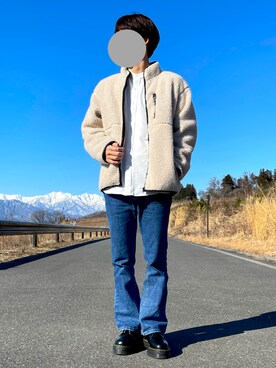 miyaさん（メンズ・172cm）の冬コーディネート