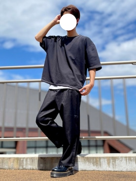 miyaさん（メンズ・172cm）の秋コーディネート