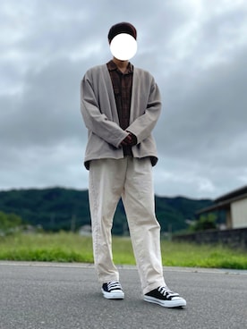 miyaさん（メンズ・172cm）の秋コーディネート