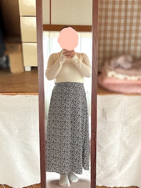 「Honeys（ハニーズ）のアイテム」を使った、ERIさん（レディース・158cm）の夏コーディネート