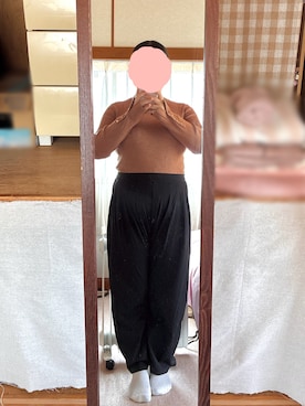 「tutuanna（チュチュアンナ）のアイテム」を使った、ERIさん（レディース・158cm）の春コーディネート