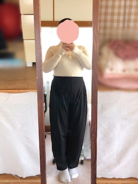 「tutuanna（チュチュアンナ）のアイテム」を使った、ERIさん（レディース・158cm）の春コーディネート