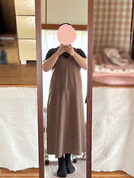 「tutuanna（チュチュアンナ）のアイテム（ソックス/靴下、ブラック系）」を使った、ERIさん（レディース・158cm）の春コーディネート