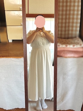「tutuanna（チュチュアンナ）のアイテム（ソックス/靴下、ホワイト系）」を使った、ERIさん（レディース・158cm）の春コーディネート
