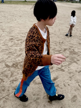 「MARKEY'S（マーキーズ）のアイテム」を使った、SKHRさん（キッズ・125cm）の春コーディネート