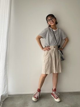 こみさん(レディース・150cm)の夏コーディネート