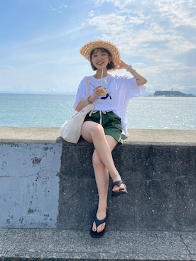 こみさん（レディース・150cm）の夏コーディネート