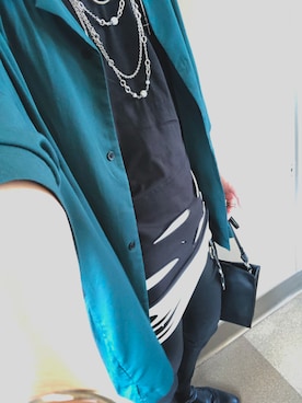 「CIVARIZE（シヴァーライズ）のアイテム（パンツ）」を使った、ツバサさん（メンズ・169cm）の春コーディネート