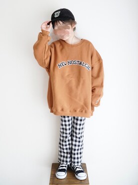 しなつさん（キッズ・127cm）の春コーディネート