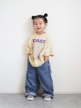 しなつさん（キッズ・90cm）の夏コーディネート