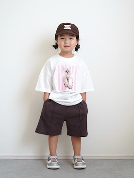 しなつさん(キッズ・90cm)の夏コーディネート