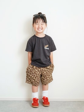 しなつさん(キッズ・90cm)の夏コーディネート