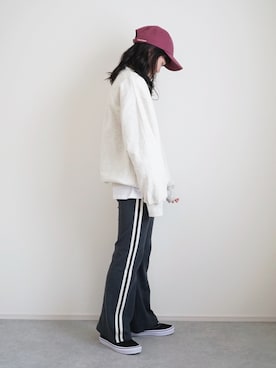 haa__fuuさん（キッズ・156cm）の冬コーディネート