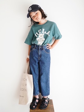 しなつさん(キッズ・127cm)の夏コーディネート