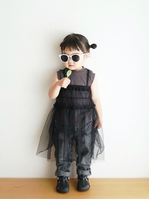 マーキーズ　福袋　90 フリル　ワンピース　MARKEY'S 2025 マーキーズ 福袋 2025 ワンピース＋付け襟 140㎝ 女の子 新品未