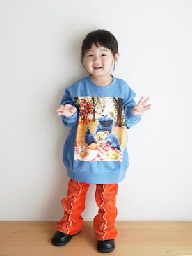 haa__fuuさん（キッズ・154cm）の秋コーディネート