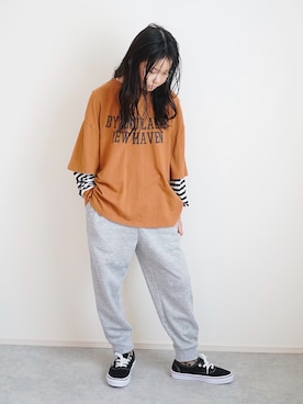 haa__fuuさん（キッズ・145cm）の秋コーディネート