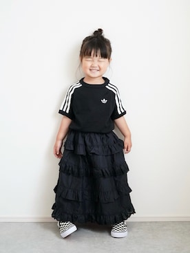 しなつさん(キッズ・90cm)の春コーディネート