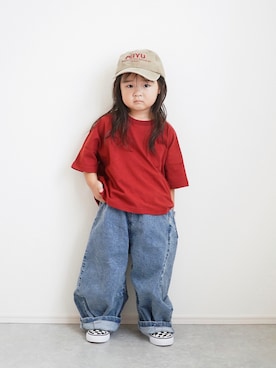 しなつさん(キッズ・90cm)の夏コーディネート