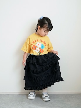 しなつさん(キッズ・90cm)の春コーディネート