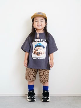 しなつさん(キッズ・90cm)の夏コーディネート