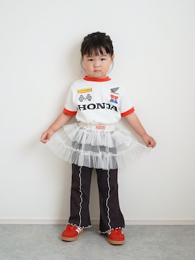 しなつさん(キッズ・90cm)の夏コーディネート