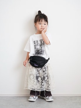 しなつさん(キッズ・90cm)の夏コーディネート