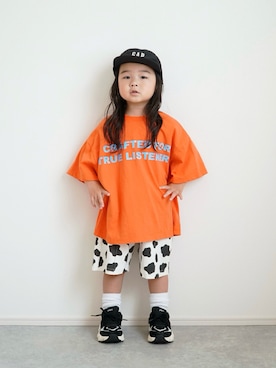 しなつさん（キッズ・90cm）の夏コーディネート