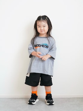 しなつさん(キッズ・90cm)の夏コーディネート