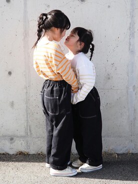 しなつさん（キッズ・127cm）の春コーディネート