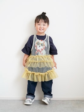 しなつさん(キッズ・90cm)の夏コーディネート