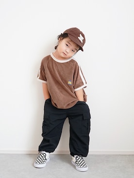 しなつさん(キッズ・90cm)の夏コーディネート