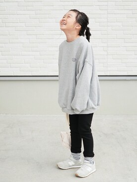 しなつさん(キッズ・120cm)の秋コーディネート