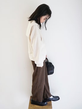 しなつさん(キッズ・132cm)の秋コーディネート