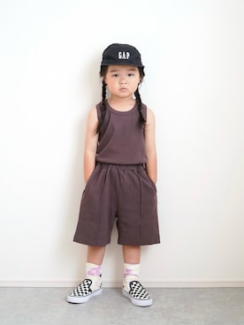 しなつさん(キッズ・90cm)の夏コーディネート