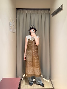 rikaさん(レディース・163cm)の夏コーディネート
