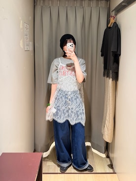 rikaさん(レディース・163cm)の夏コーディネート