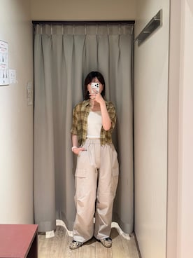 rikaさん(レディース・163cm)の夏コーディネート