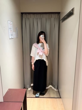rikaさん（レディース・163cm）の春コーディネート
