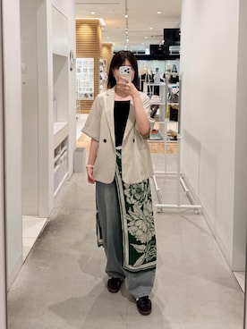 rikaさん(レディース・163cm)の夏コーディネート