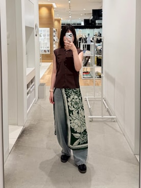 rikaさん(レディース・163cm)の夏コーディネート