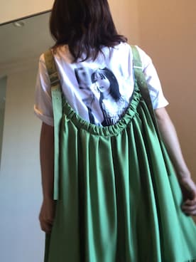 emicoさん（レディース・156cm）の夏コーディネート