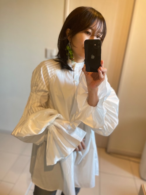 【AMERI】ピアスUND SEQUINS VOLUME PIERCE Ameri（アメリ）の「UND SEQUINS VOLUME PIERCE（ピアス（両耳用