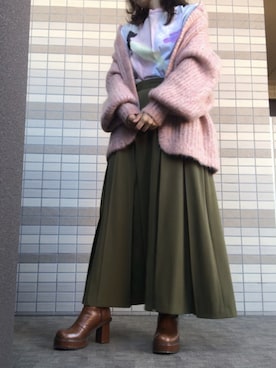 emicoさん(レディース・156cm)の秋コーディネート