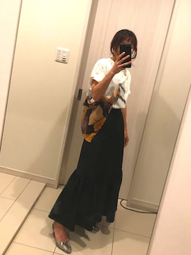 emicoさん（レディース・156cm）の夏コーディネート