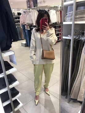 emicoさん（レディース・156cm）の秋コーディネート