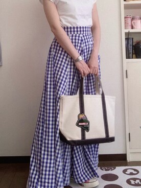 junjunさん(レディース・162cm)の夏コーディネート