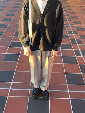 はるとさん（メンズ・171cm）の秋コーディネート