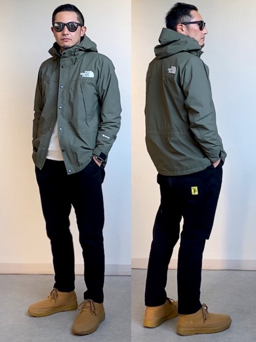 THE NORTH FACE HUMPBACK WP CHUKKA ミックスグレー×TNFブラック