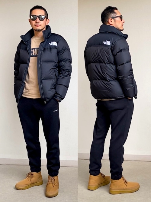 THE NORTH FACEのブーツを使った「チャッカブーツ」の人気ファッション